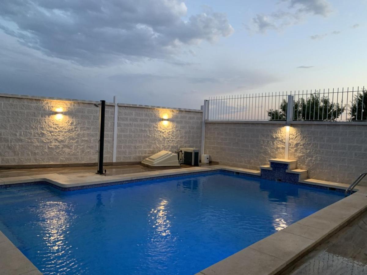 Casa Rural Alcala Cabana Del Herrero Alcala del Jucar Esterno foto