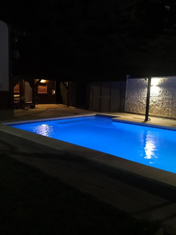 Casa Rural Alcala Cabana Del Herrero Alcala del Jucar Esterno foto