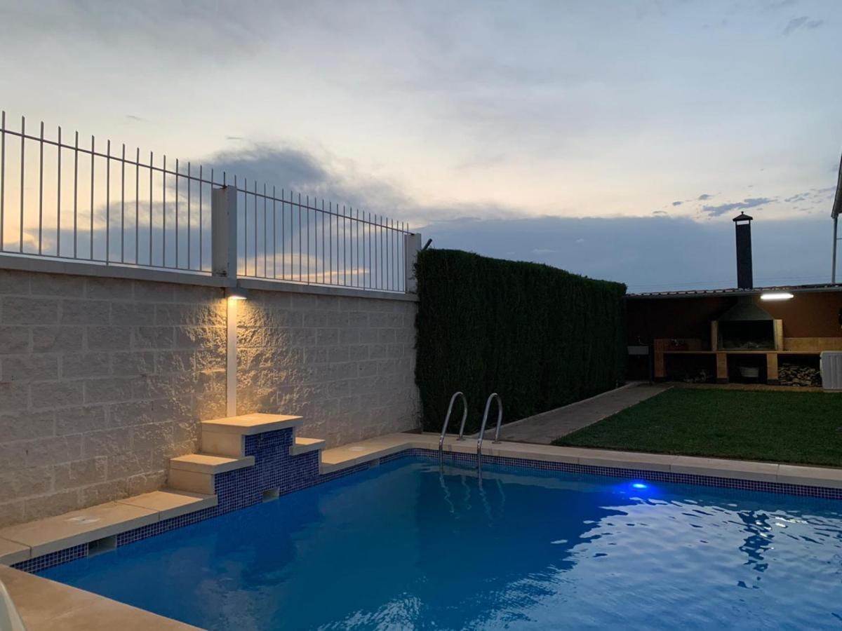 Casa Rural Alcala Cabana Del Herrero Alcala del Jucar Esterno foto